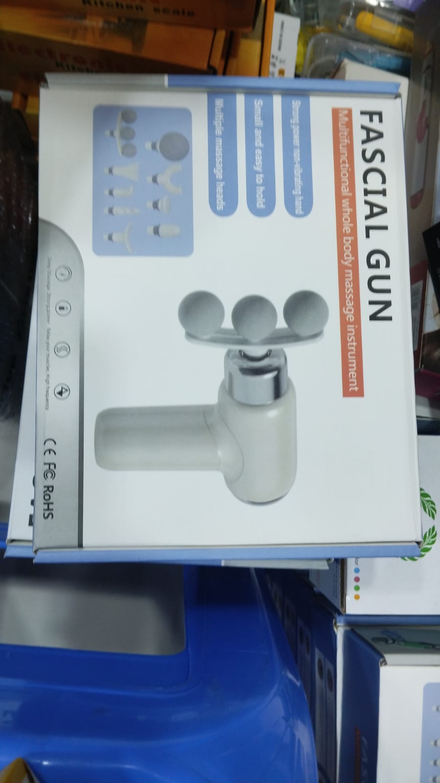 3 Head Massager